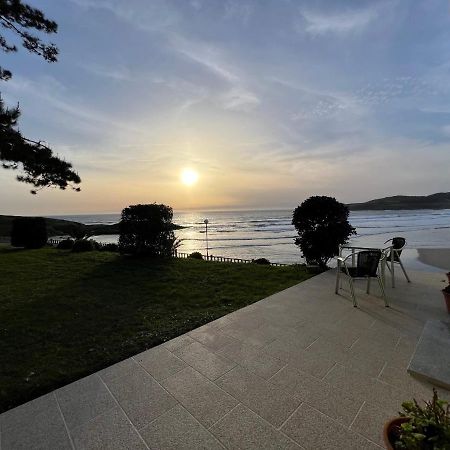 Apartamento Playa De Lires Cee Esterno foto