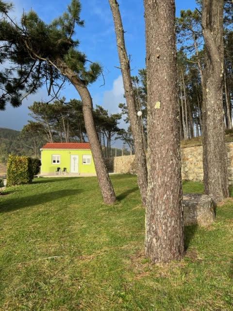 Apartamento Playa De Lires Cee Esterno foto