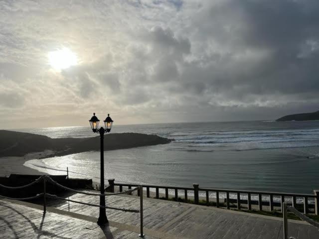 Apartamento Playa De Lires Cee Esterno foto