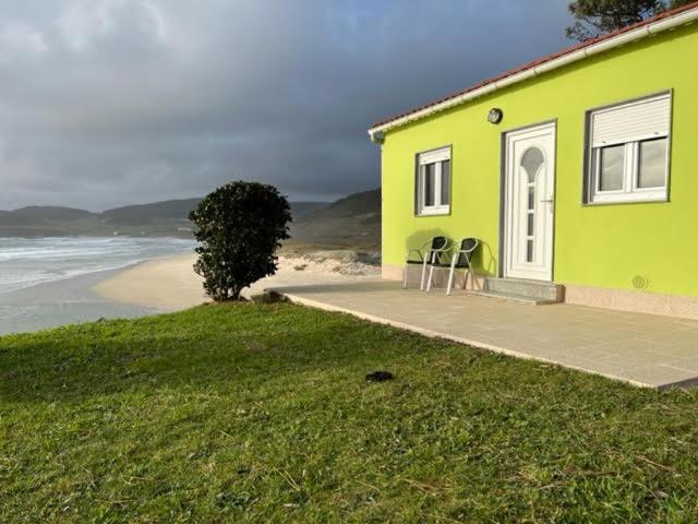 Apartamento Playa De Lires Cee Esterno foto