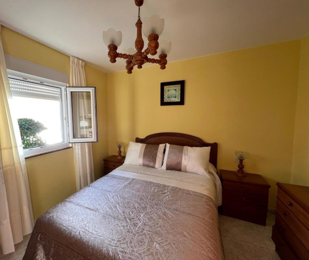Apartamento Playa De Lires Cee Esterno foto