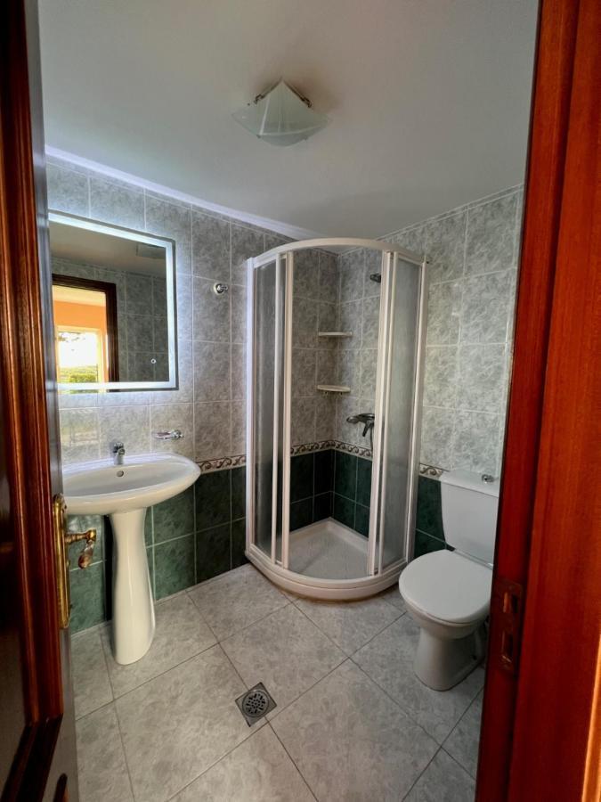 Apartamento Playa De Lires Cee Esterno foto