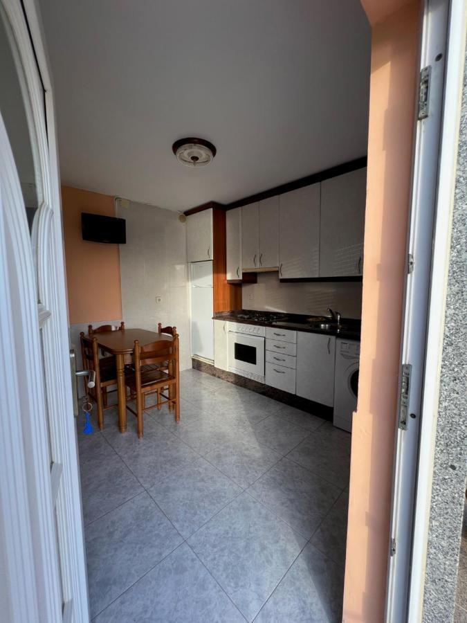 Apartamento Playa De Lires Cee Esterno foto