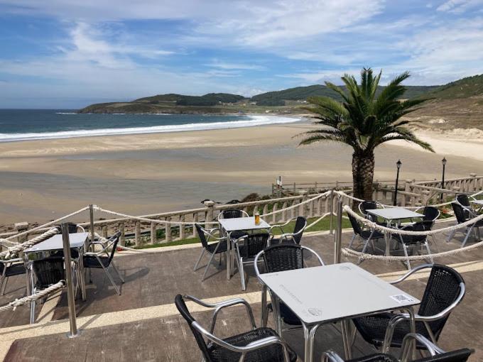 Apartamento Playa De Lires Cee Esterno foto