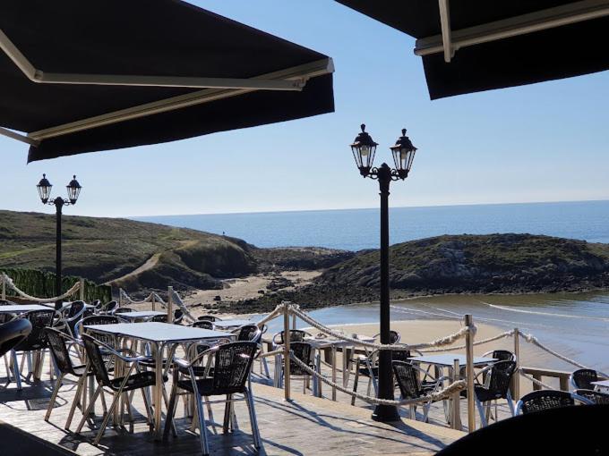 Apartamento Playa De Lires Cee Esterno foto