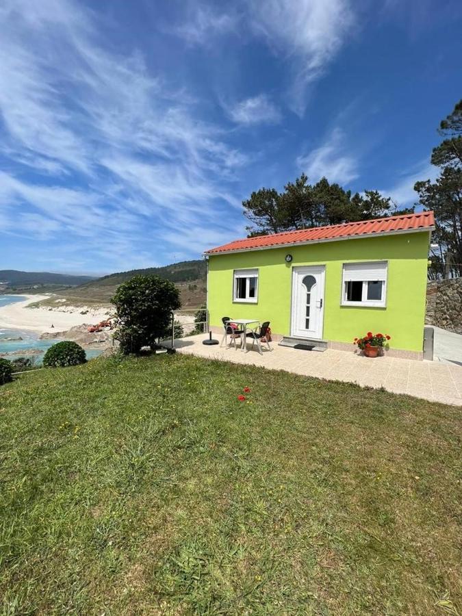 Apartamento Playa De Lires Cee Esterno foto