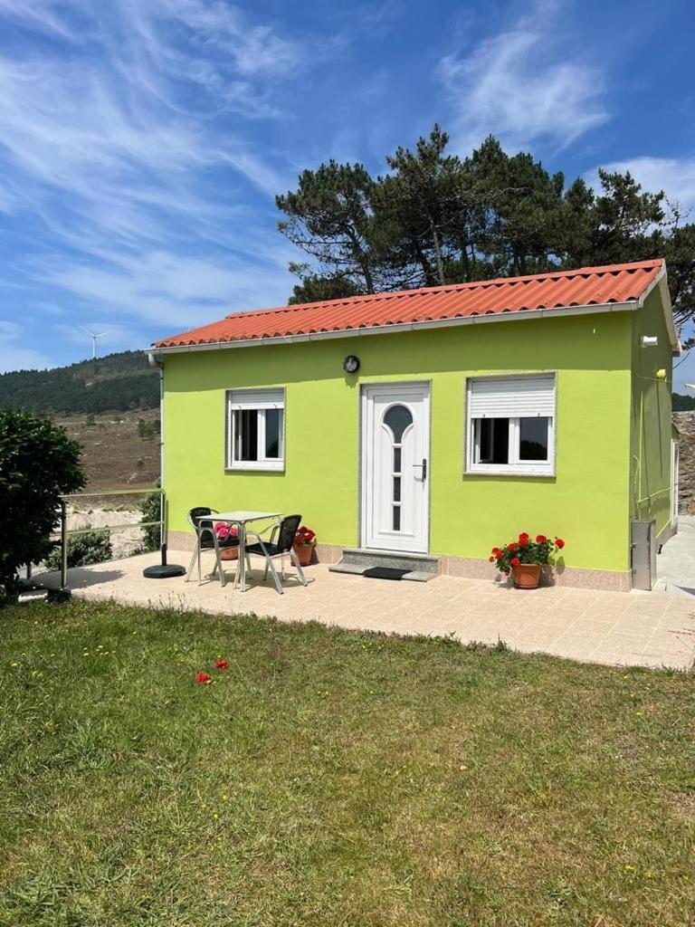 Apartamento Playa De Lires Cee Esterno foto